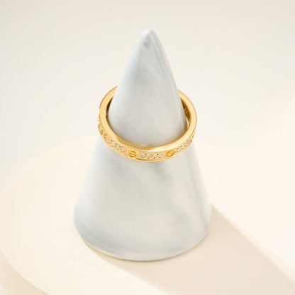 [Luxora]LOVE RING 2.65MM DIAMOND