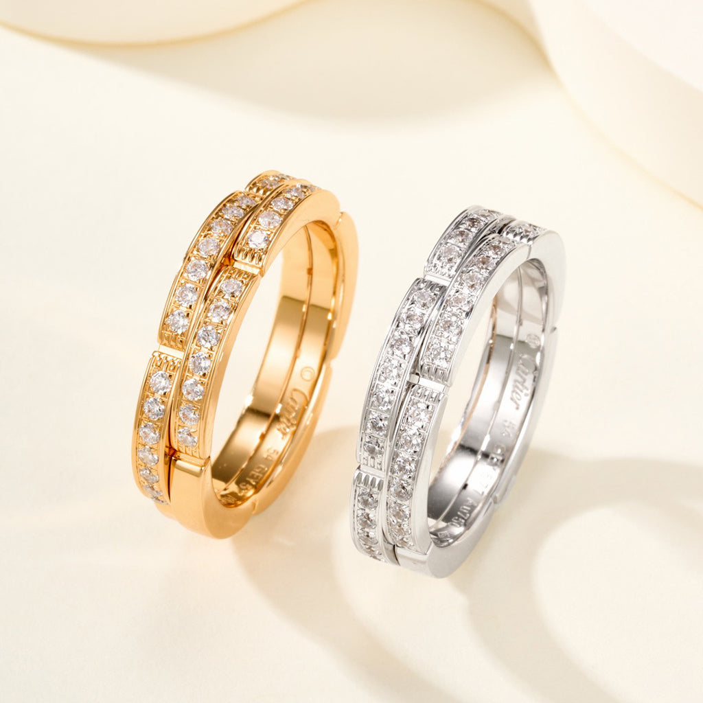 [Luxora]MAILLON PANTHERE DIAMOND RING