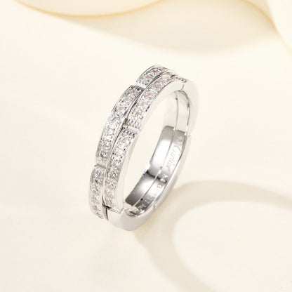 [Luxora]MAILLON PANTHERE DIAMOND RING