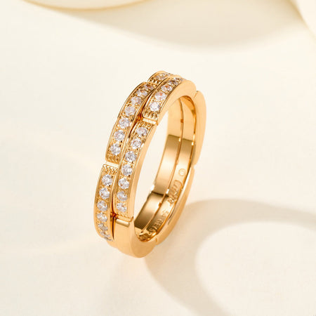 [Luxora]MAILLON PANTHERE DIAMOND RING