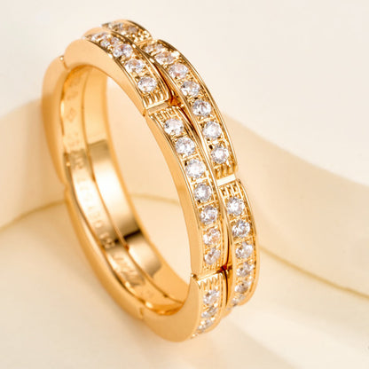 [Luxora]MAILLON PANTHERE DIAMOND RING