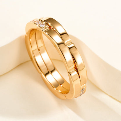 [Luxora]MAILLON PANTHERE DIAMOND RING