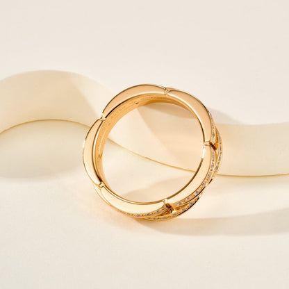 [Luxora]MAILLON PANTHERE DIAMOND RING