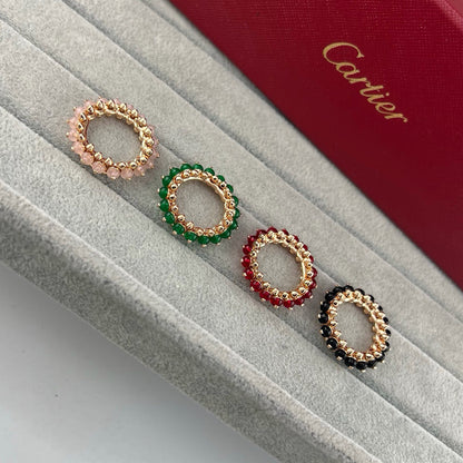 [Luxora]CLASH 7.9MM AGATE CHALCEDONY RING