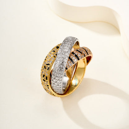 [Luxora] TRINITY  RING LEOPARD PRINT