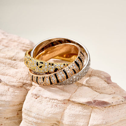 [Luxora] TRINITY  RING LEOPARD PRINT