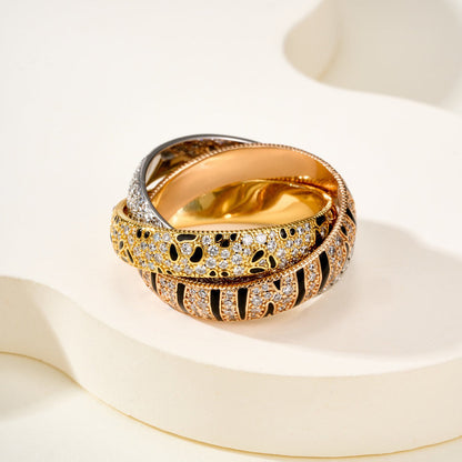 [Luxora] TRINITY  RING LEOPARD PRINT