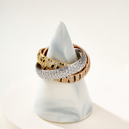 [Luxora] TRINITY  RING LEOPARD PRINT