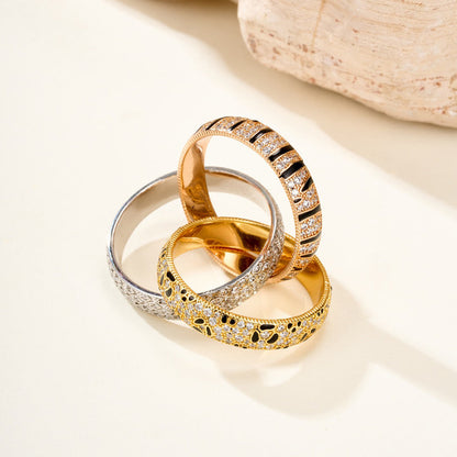 [Luxora] TRINITY  RING LEOPARD PRINT