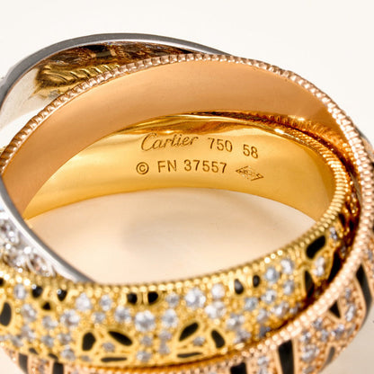 [Luxora]TRINITY  RING LEOPARD PRINT