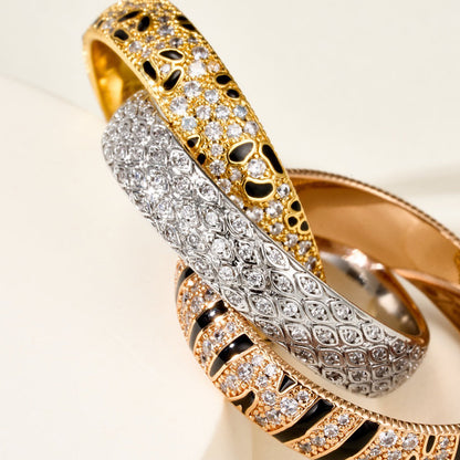 [Luxora]TRINITY  RING LEOPARD PRINT