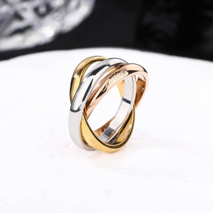 [Luxora] TRINITY 3.2MM RING COLLECTION