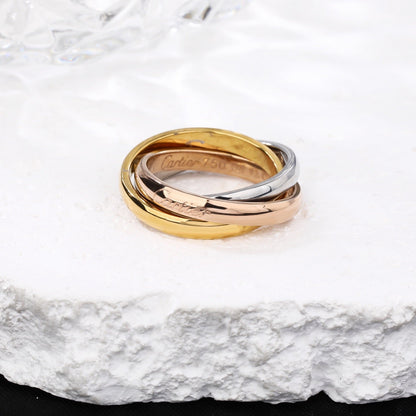 [Luxora] TRINITY 3.2MM RING COLLECTION