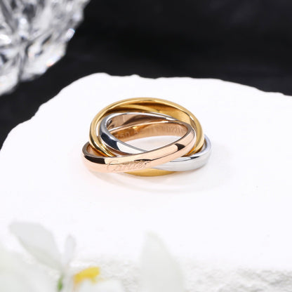 [Luxora] TRINITY 3.2MM RING COLLECTION