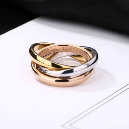 [Luxora] TRINITY 3.2MM RING COLLECTION