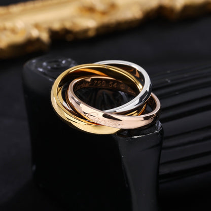 [Luxora] TRINITY 3.2MM RING COLLECTION