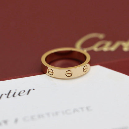 [Luxora]LOVE RING 3.6MM 1 BIG DIAMOND