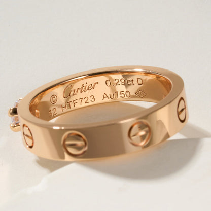 [Luxora]LOVE RING 3.6MM 1 BIG DIAMOND