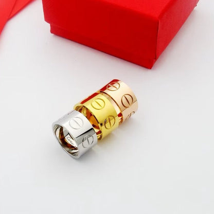 [Luxora]LOVE 11MM LARGE RING