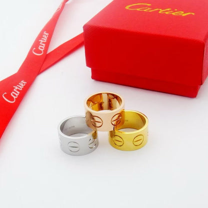 [Luxora]LOVE 11MM LARGE RING