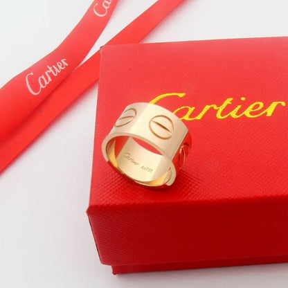 [Luxora]LOVE 11MM LARGE RING