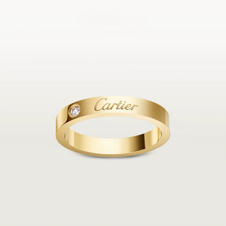 [Luxora]LOVE RING 4MM 1 DIAMOND