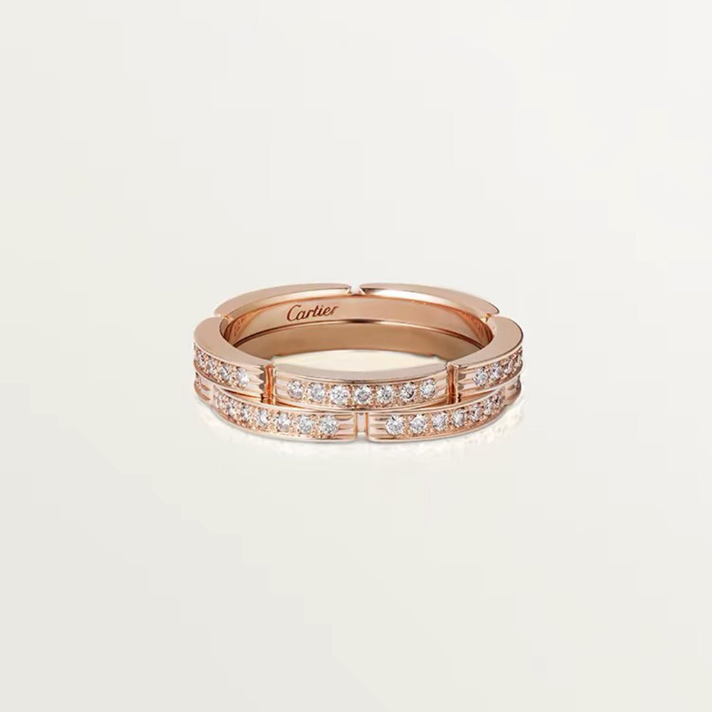 [Luxora]MAILLON PANTHERE DIAMOND RING