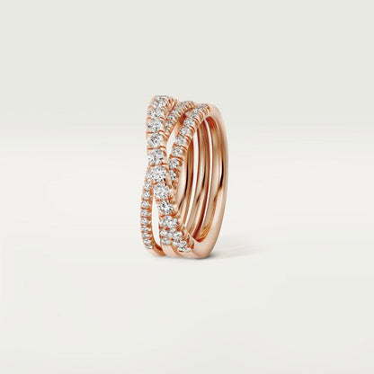 [Luxora]ETINCELLE DIAMOND RING