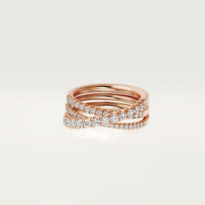 [Luxora]ETINCELLE DIAMOND RING