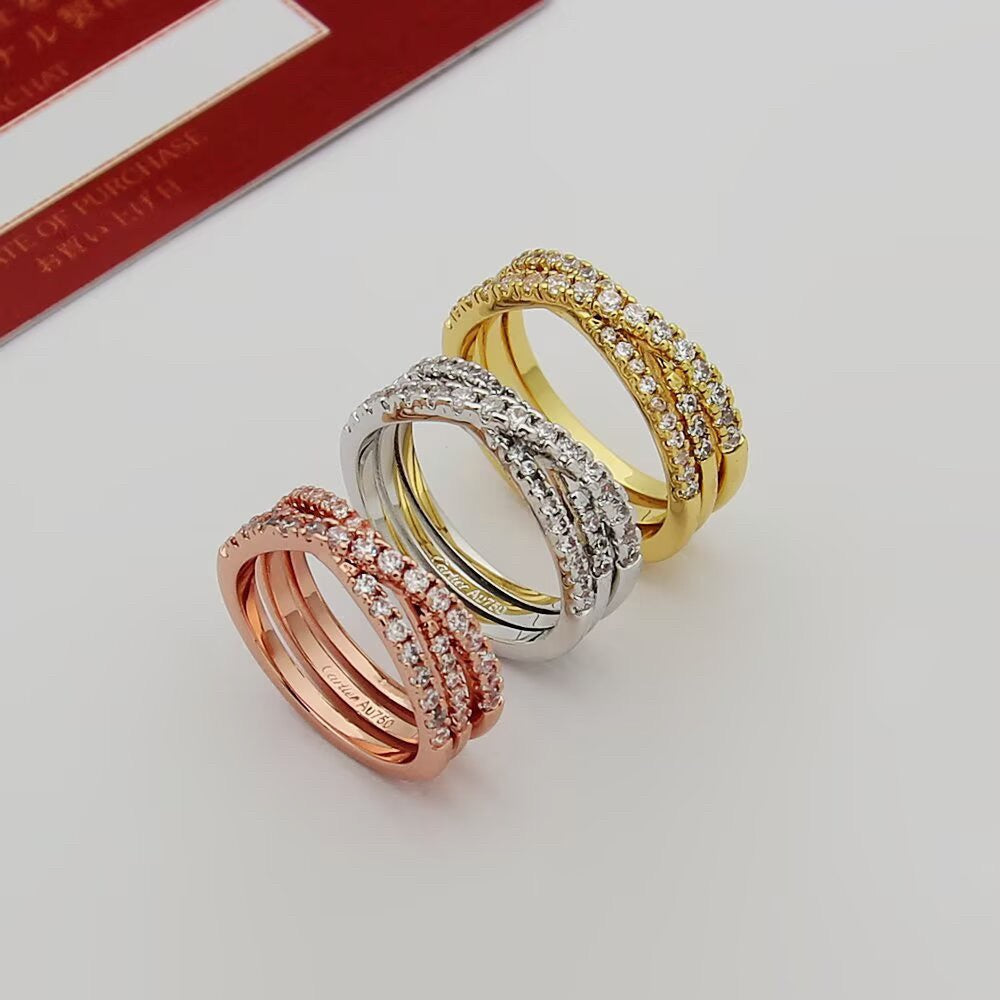 [Luxora]ETINCELLE DIAMOND RING