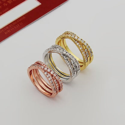 [Luxora]ETINCELLE DIAMOND RING