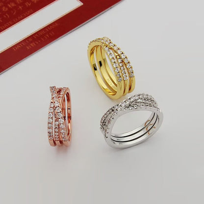 [Luxora]ETINCELLE DIAMOND RING
