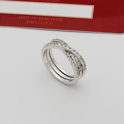 [Luxora]ETINCELLE DIAMOND RING