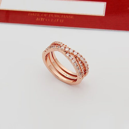 [Luxora]ETINCELLE DIAMOND RING