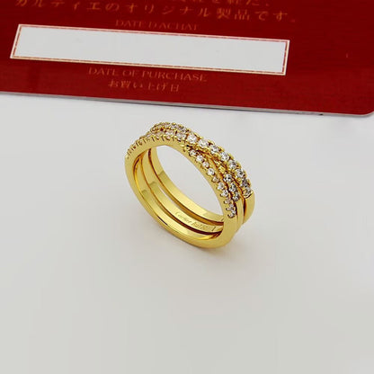 [Luxora]ETINCELLE DIAMOND RING