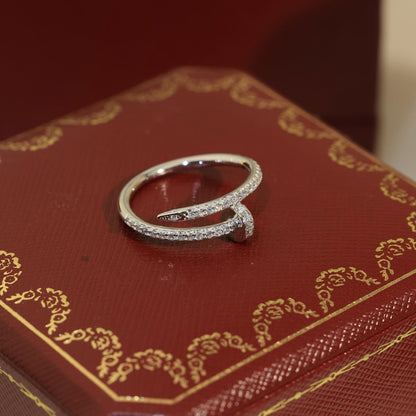 [Luxora]JUSTE 1.8MM FULL DIAMOND RING