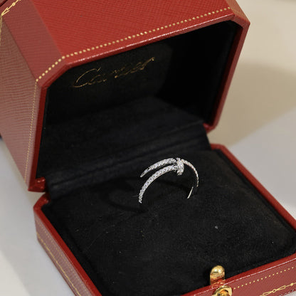 [Luxora]JUSTE 1.8MM FULL DIAMOND RING