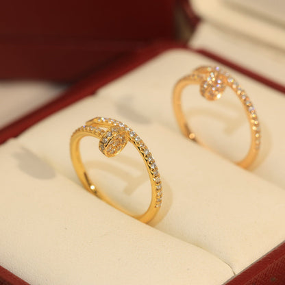 [Luxora]JUSTE 1.8MM FULL DIAMOND RING