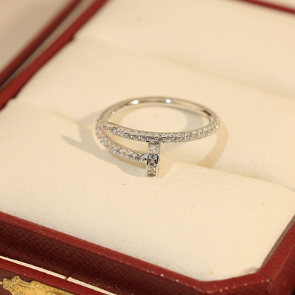 [Luxora]JUSTE 1.8MM FULL DIAMOND RING