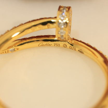 [Luxora]JUSTE 1.8MM FULL DIAMOND RING
