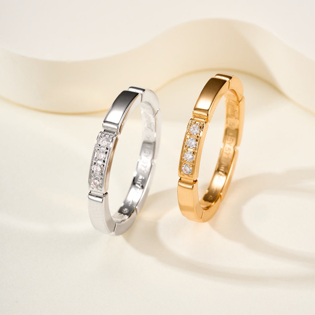 [Luxora]MAILLON PANTHERE 4 DIAMOND RING