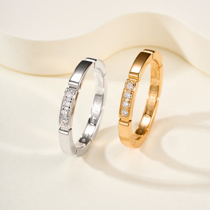 [Luxora]MAILLON PANTHERE 4 DIAMOND RING