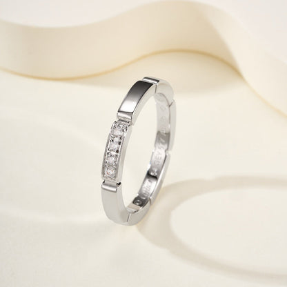 [Luxora]MAILLON PANTHERE 4 DIAMOND RING