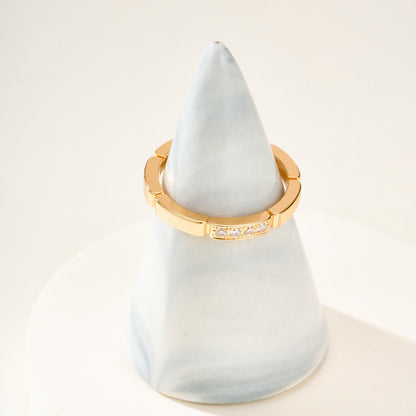 [Luxora]MAILLON PANTHERE 4 DIAMOND RING