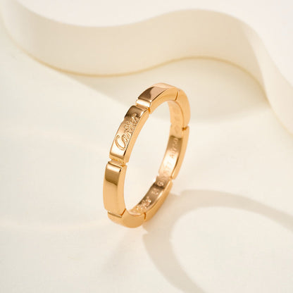 [Luxora]MAILLON PANTHERE NO DIAMOND RING