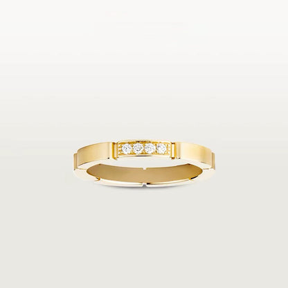 [Luxora]MAILLON PANTHERE 4 DIAMOND RING