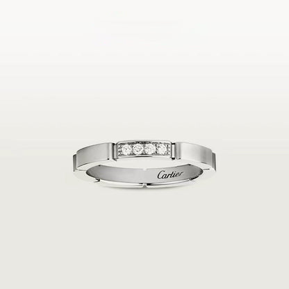 [Luxora]MAILLON PANTHERE 4 DIAMOND RING