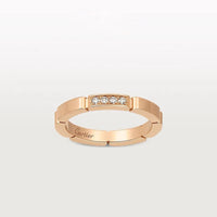 [Luxora]MAILLON PANTHERE 4 DIAMOND RING