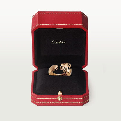 [Luxora]PANTHERE SPOTTED MEDIUM RING