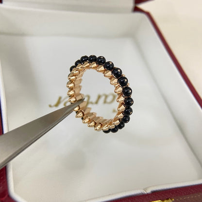 [Luxora]CLASH 7.9MM AGATE CHALCEDONY RING